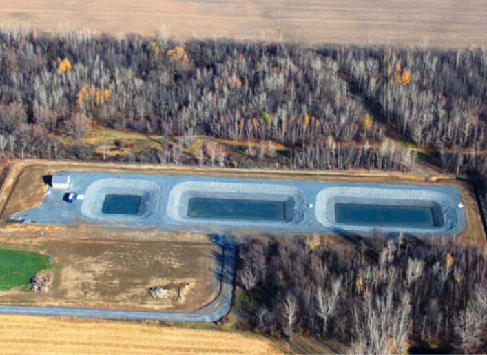 Projet système d’épuration des eaux de la municipalité de Saint-Jacques-Le-Mineu